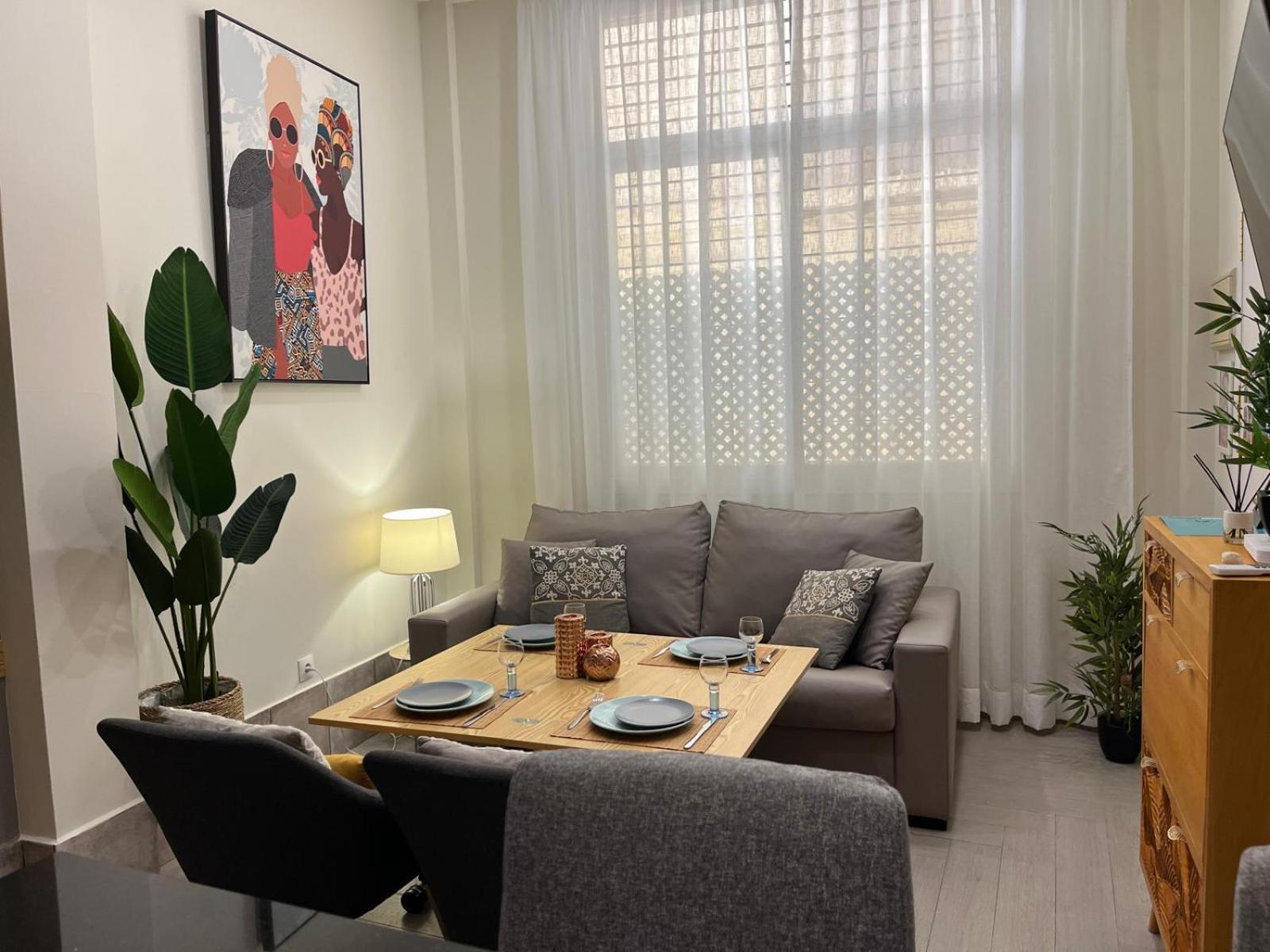 Viento Freshapartments Малага Экстерьер фото