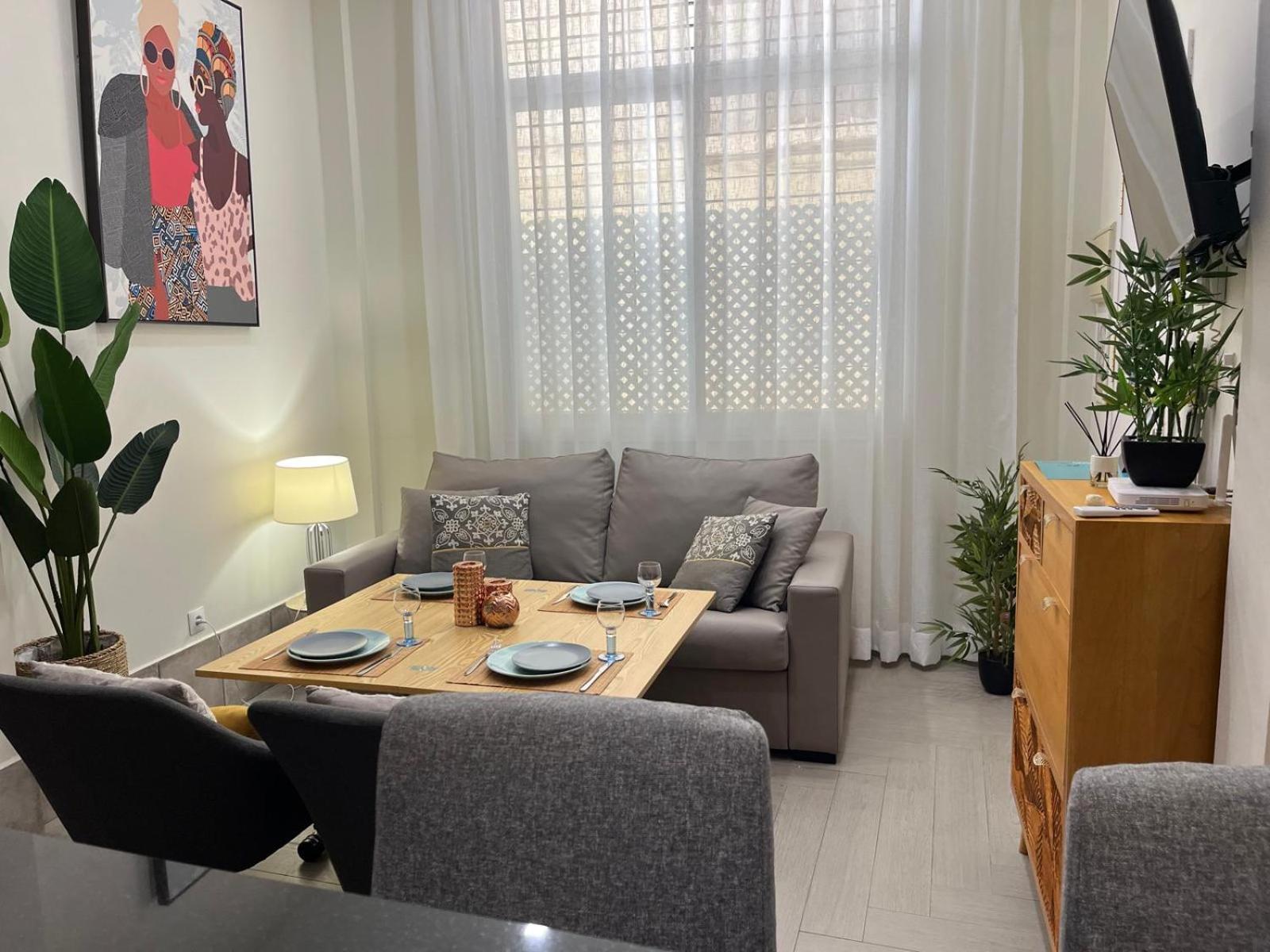 Viento Freshapartments Малага Экстерьер фото